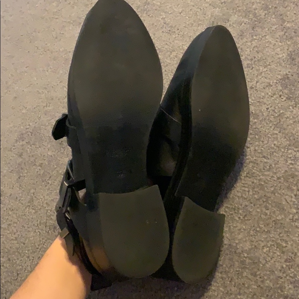 Zara d’Orsay Booties with straps and buckles - Picture 6 of 15